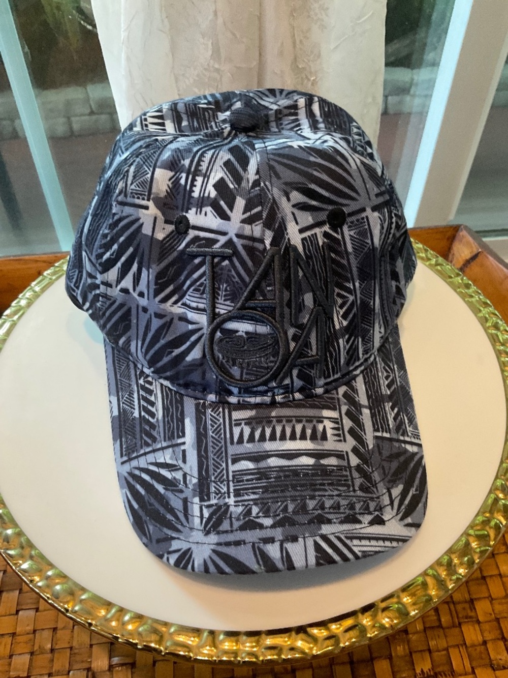 TANOA Gray Men’s Hat/Cap NWT